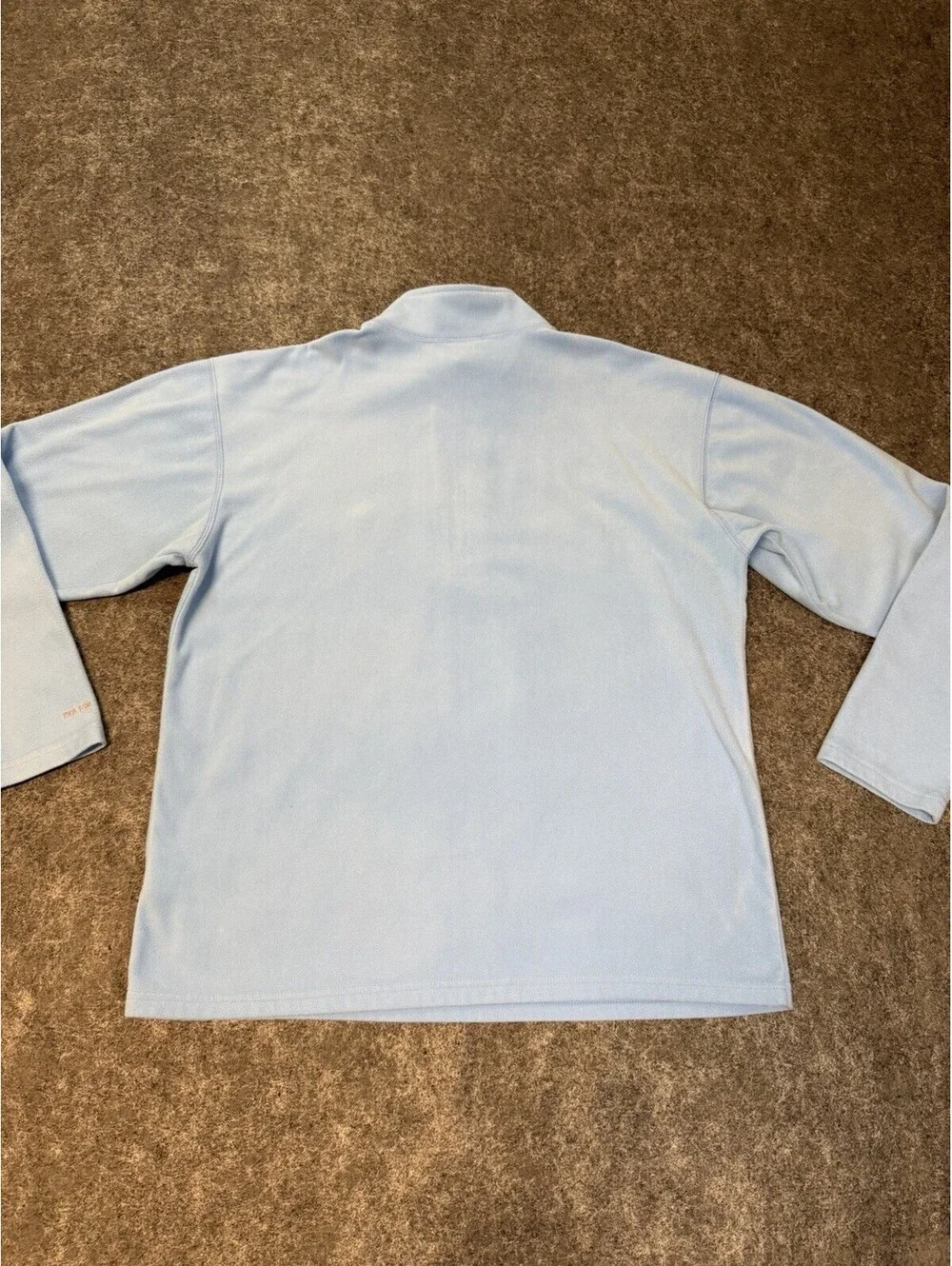 The North Face Men’s M Blue Fleece 1/4 Zip Pullover Jacket ALOD Outdoor